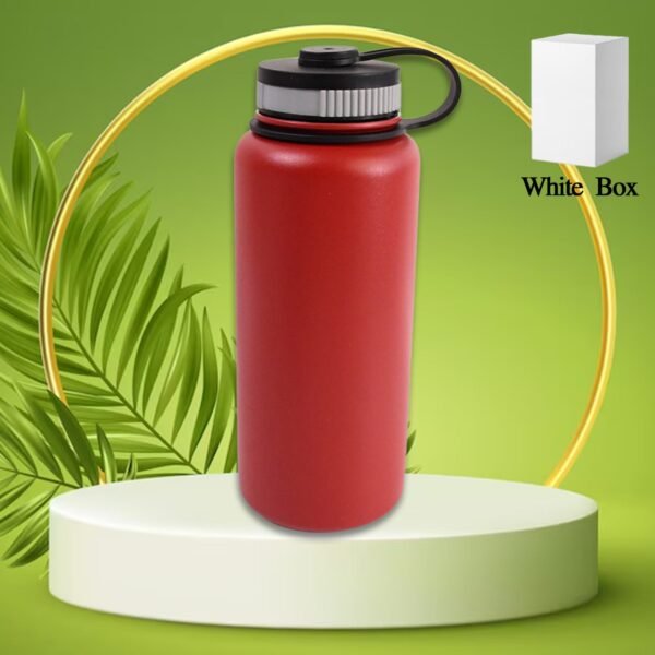 Stainless Steel Double Wall Vacuum-Insulated Drink Water Bottle (1000 ML / Mix - Image 4