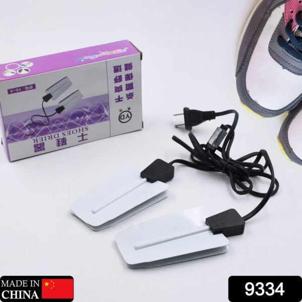 220V Portable Shoe Dryer ? Electric, USB Intelligent Timing for Home, Hotel & - Image 3