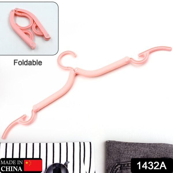 Travel Hangers ? Portable Folding Clothes Drying Rack for All - Image 2