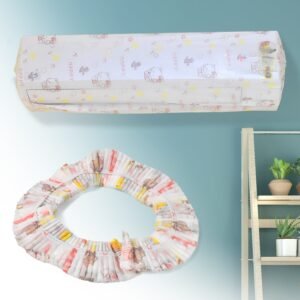 Air Conditioning Dust Cover - Folding AC Cover for Protection (1 Pc)
