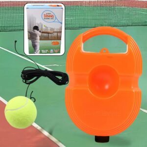 Tennis Trainer Rebound Ball with String, Convenient Tennis Training Gear,