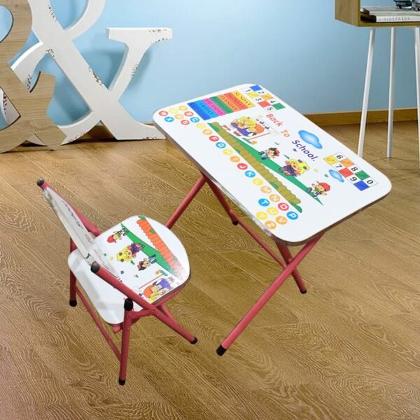 Multifunction Portable Foldable Study Table & Chair (2 Pc Set) - Image 5