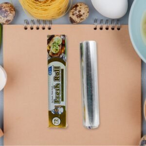 Premium Quality Food Grade Aluminum Foil Roll Heavy Duty Non Stick Thick