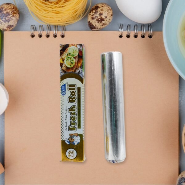 Premium Quality Food Grade Aluminum Foil Roll Heavy Duty Non Stick Thick