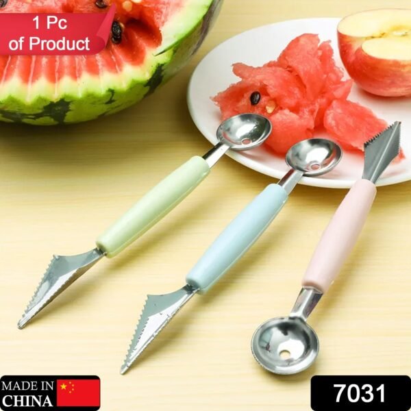 Multifunctional Fruit scooper & peeler  Garnish Kit - Image 2