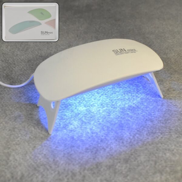 UV LED Lamp Nail Dryer Mini Portable Nail Lamp Professional  (1 Pc) - Image 3