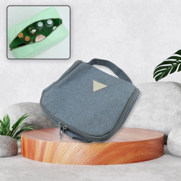 Travel Wash Bag Multi-Functional Waterproof Cosmetic Storage Bag Handheld - Image 2