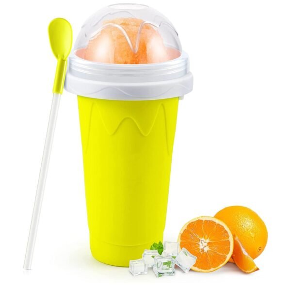 Smoothies Maker Cup, Magic Quick Frozen Smoothies Cup Cooling Cup Double Layer - Image 4