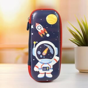 Pencil Box / Kids School Supply Organizer Students Stationery Box (1 Pc / Mix