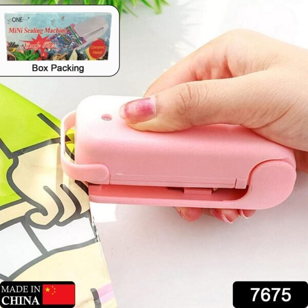Portable Mini Handheld Sealing Machine for Plastic Bags - Image 2