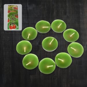 8-9 Hour Unscented Smokeless Candles ? For Diwali, Christmas, Weddings, Parties