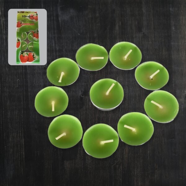 8-9 Hour Unscented Smokeless Candles ? For Diwali, Christmas, Weddings, Parties