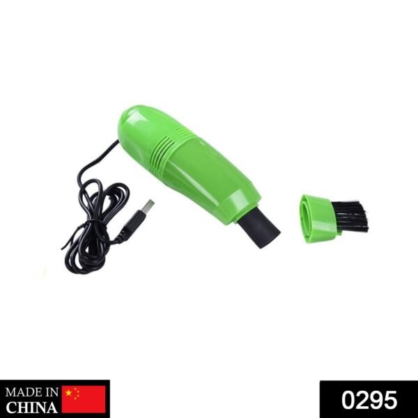 USB Mini Vacuum Cleaner for Computer & Car - Image 2
