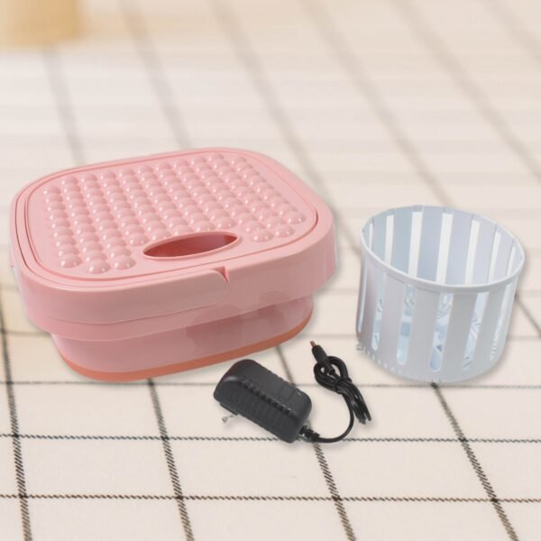 Portable Washing Machine, Foldable Washer and Dryer Combo (1 Set / Mix Color) - Image 5