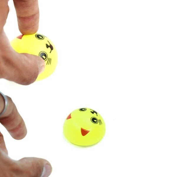 Pull Back Smiley Toy - Image 3