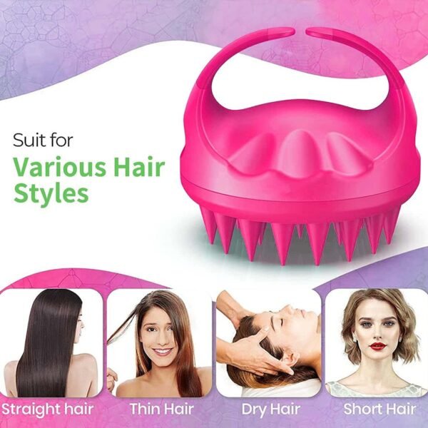 Scalp Massager, Head Massager Comb (1 Pc) - Image 5