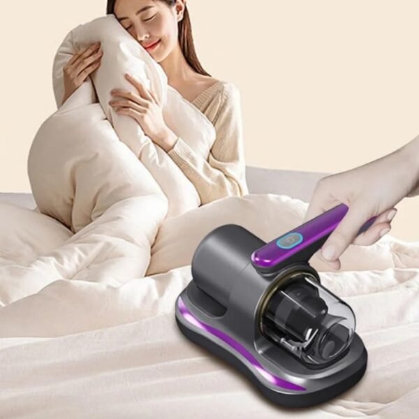 Powerful Suction Portable Handheld Vacuum Cleaner - Low Noise Vacuum Cleaner - Image 3
