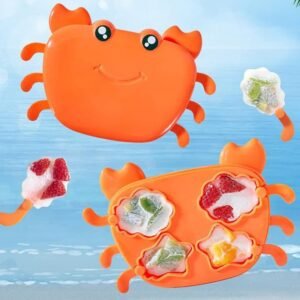 Crab Ice Mold ? Silicone Ice Cream & sicle Mold for Kids (1 Pc)