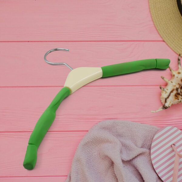 Solid Sponge Hanger Non-Slip Hanger Home No Trace Clothes Hanging Pants Clip - Image 5