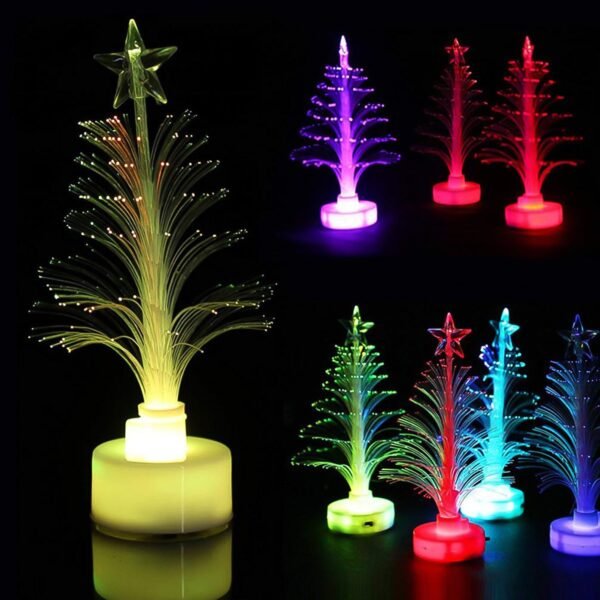 Tree LED Candlelight Colourful Candle Decoration LED Light Night (1 Pc) - Image 3