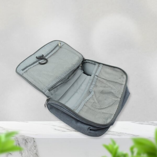 Travel Wash Bag Multi-Functional Waterproof Cosmetic Storage Bag Handheld - Image 3