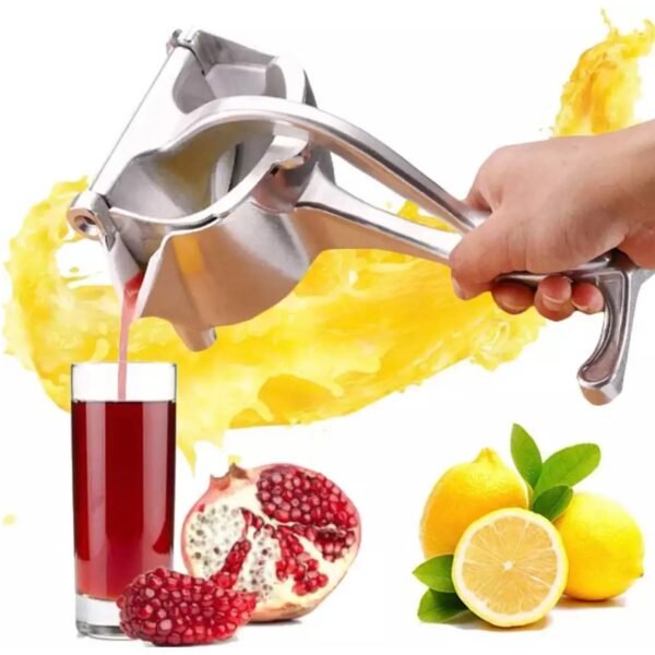 MANUAL ALUMINIUM METAL FRUIT PRESS JUICER - Image 4