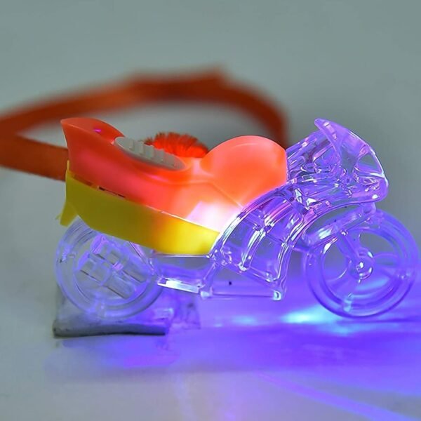 Kid's Boys Light Bike Keychain - Image 5