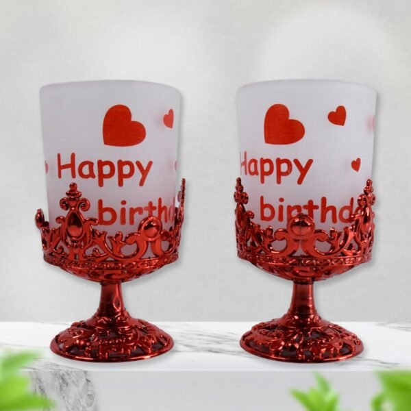 Tealight Holder Stylishly Shaped Candle Diya Stand Plastic Beautiful Design - Image 3