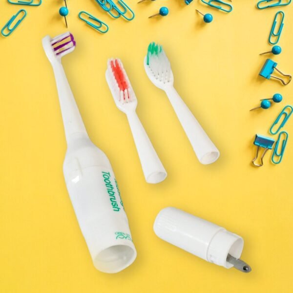 Electric Toothbrush for Adults & Teens ? Deep Cleansing, Battery Operated - Image 3