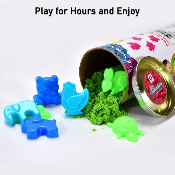 Kinetic Sand Kit ? Soft Sand Clay for Kids' Activities - Image 3