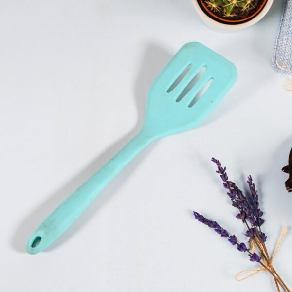 Multipurpose Silicone Spoon, Silicone Basting Spoon Non-Stick Kitchen Utensils - Image 5