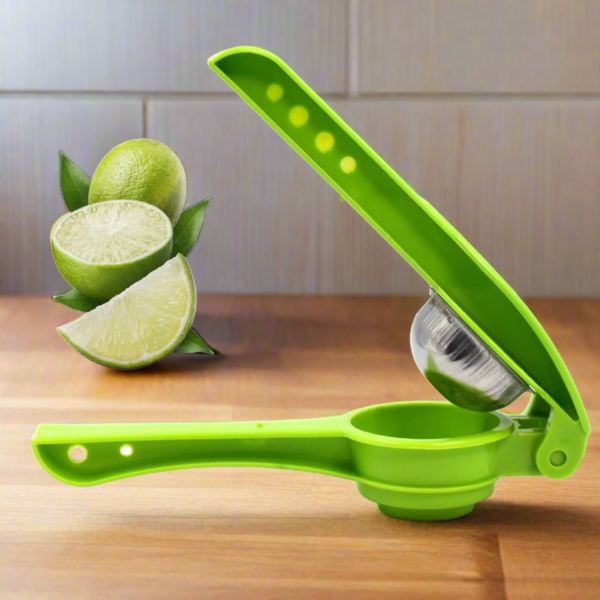Plastic Lemon Squeezer Cum Opener 2 in 1 Lemon Squeezer - Image 2