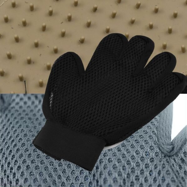 Dark Brown Gloves, Gloves Bathing Tool (1 Pc) - Image 3
