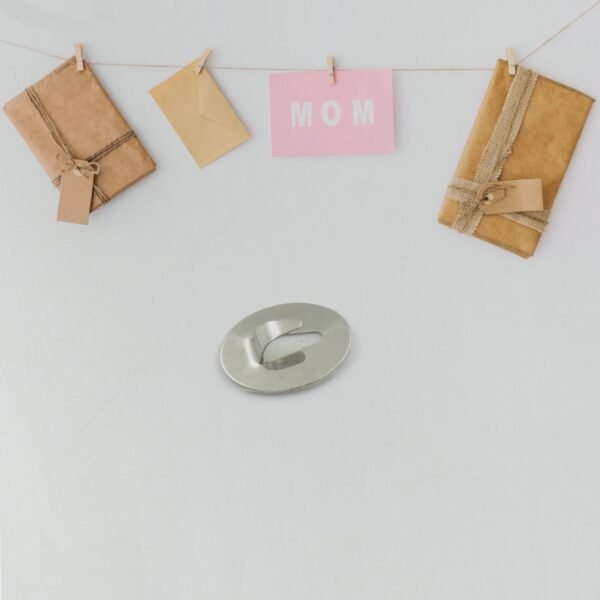 Multipurpose Small Stainless Steel Wall Hanging Hook 36 pc - Image 2