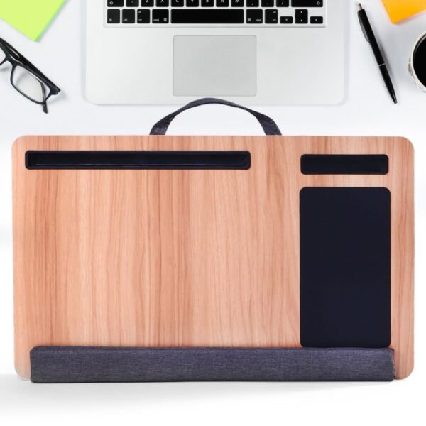 Portable Laptop Table with Mouse Pad (55 x 35 Cm / 1 Pc)