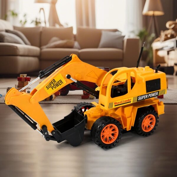 Plastic JCB Construction Toy Remote Control JCB Toys for Kids Boys, Super Power - Image 3