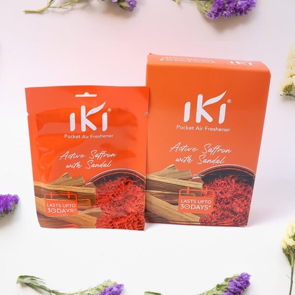 Pocket Air Freshener Mix Flevar / Fragrance (1 Pkt / Inside 6 Pcs ) - Image 3