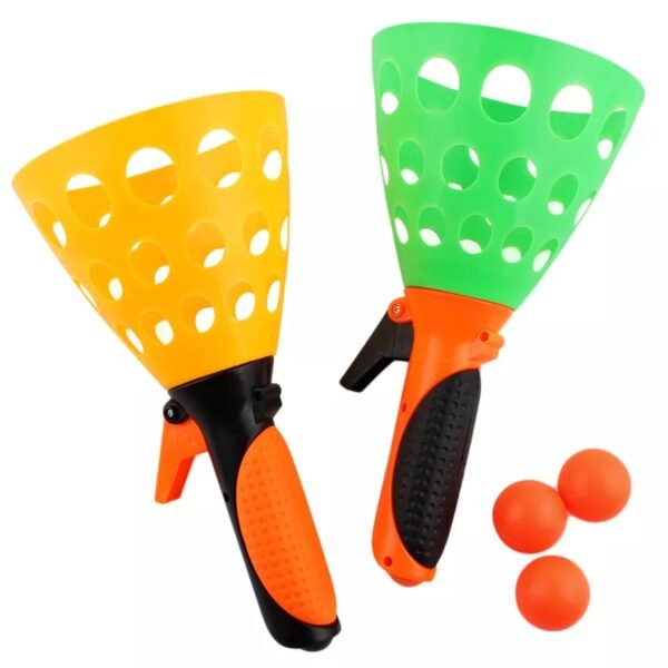 Catapult Butt Ball Toy widely used by kids and childrens for playing and - Image 3