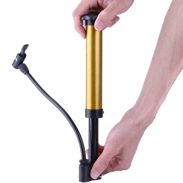 Hand Air Ball Pump ? Portable Metal Inflator for Basketball, Soccer & More - Image 3