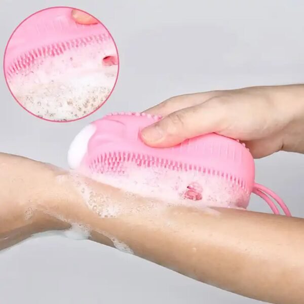 Super Soft Silicone Bath Brush ? Double-Sided Body Scrubber for Deep Cleansing - Image 5