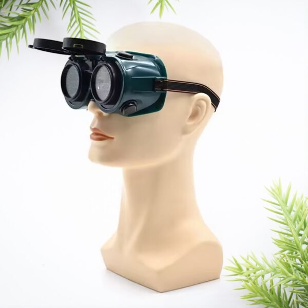 Safety Welding Goggles Anti Radiation Goggles Welder Work Protective Goggles - Image 3
