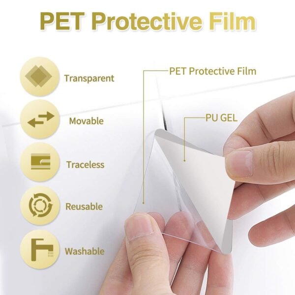 Waterproof Nano Adhesive Tape ? No-Trace, Multipurpose, Removable (0.8mm, 1pc) - Image 5