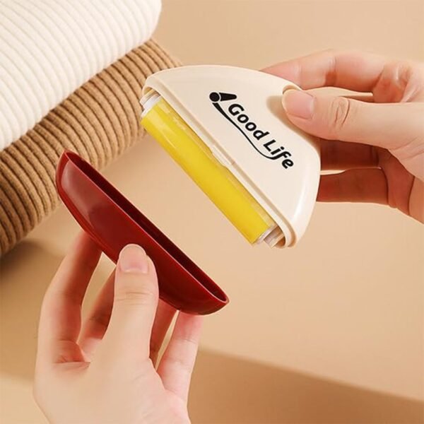 Small Lint Roller | Reusable Lint Roller for Pet, Multifunctional Portable Lint - Image 3
