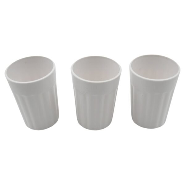 Small Plastic Coffee / Tea Cups Reusable Plastic Cup Mug Lightweight - Image 4
