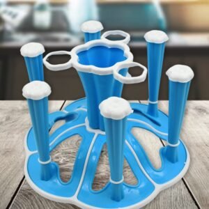 Miracle Plastic Glass Stand / Tumbler Holder / Glass Holder for Kitchen /