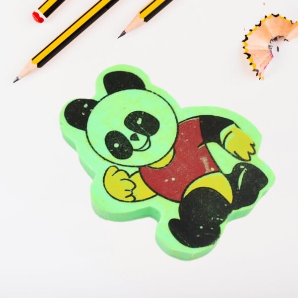 Cartoon Design Eraser (1 Pc / Mix Design) - Image 4