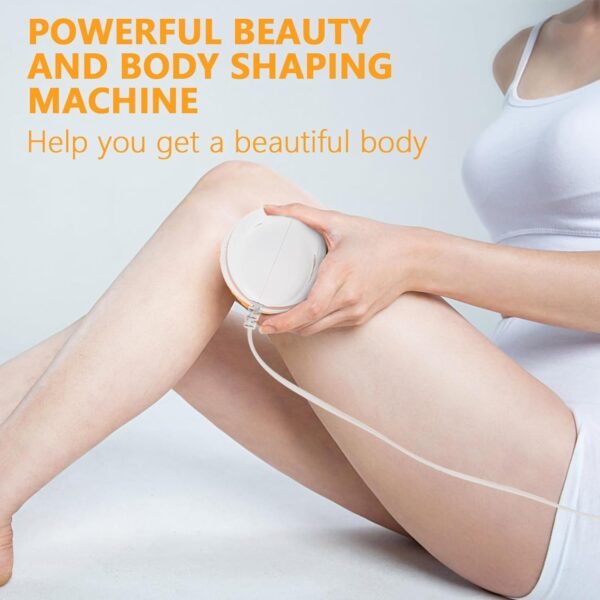 Body Massager Shaping Machine | Body Sculpting Massager with 3 Washable Pads - Image 5