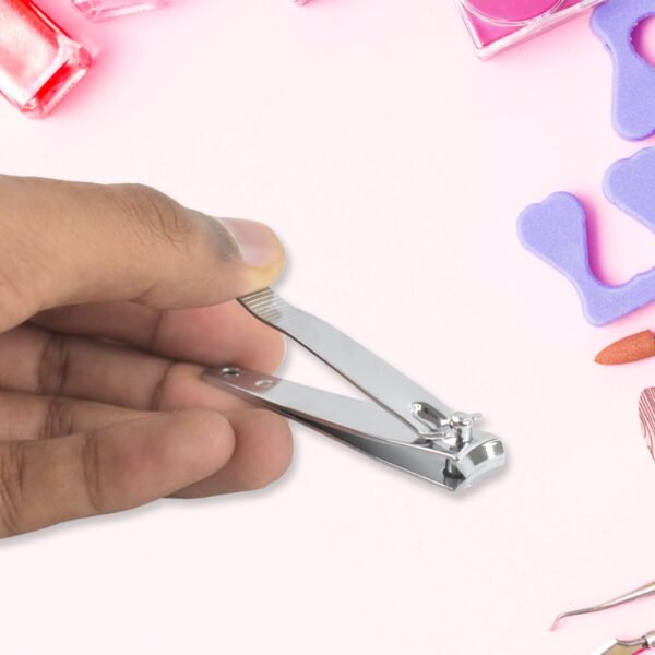 5 In 1 Pedicure Tool Pedicure Brush For Feet Foot Scrubber Foot File With Nail - Image 3