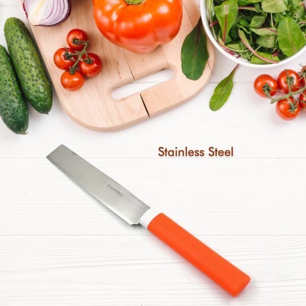 Stainless Steel Knife For Kitchen Use, Knife Set, Knife & Non-Slip Handle With - Image 3