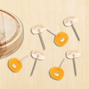 Polisher Buffer Wheel Polishing Buffing Pad Brush for Rotary Drill Bit (7 Pcs